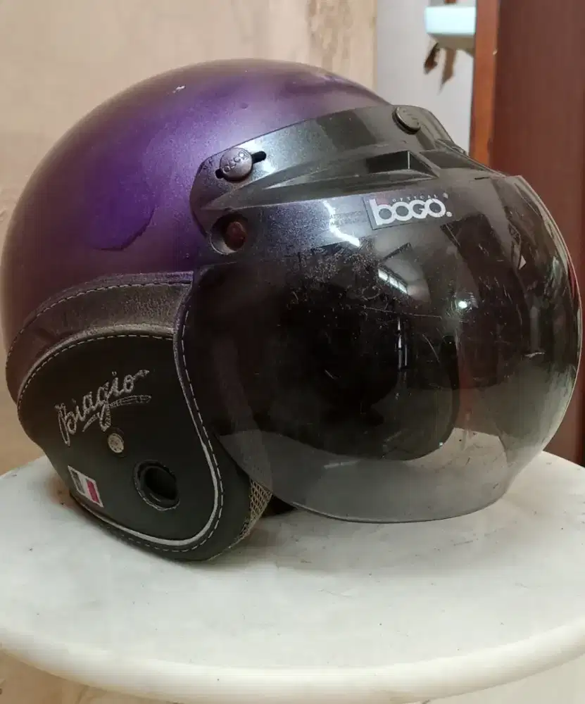 Helm Biagio Italy sudah SNI