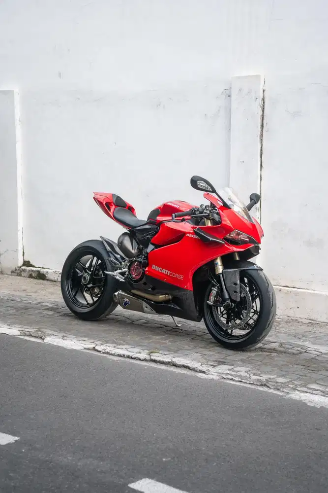 Moge Ducati Panigale 1199 Red 2012 Superbike Best Seller