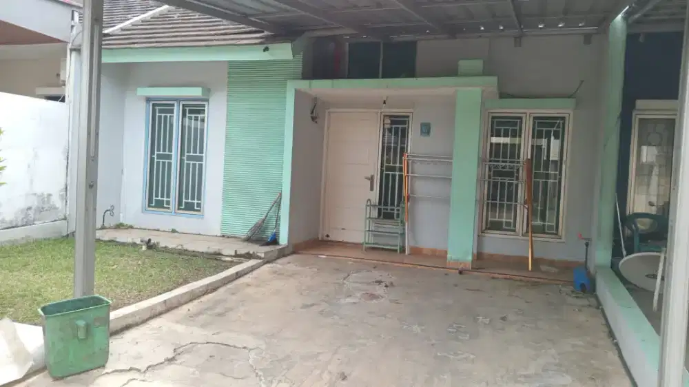 DISEWAKAN RUMAH BAGUS SIAP HUNI DI GREEN VALLEY SERPONG GARDEN CISAUK