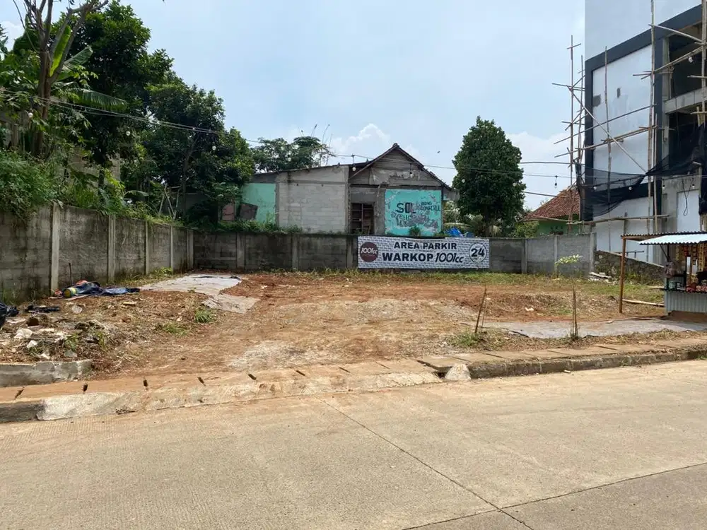 Di jual tanah kosong