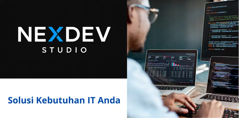 Jasa Pembuatan Web / Aplikasi / Sistem