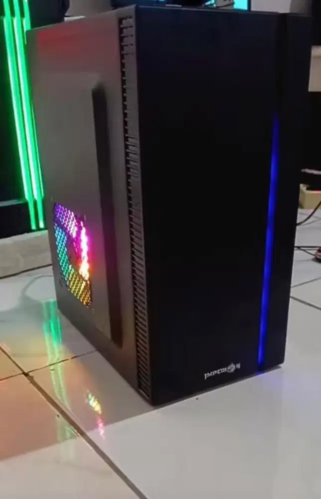 PC gaming Ryzen 5600X - RX 580