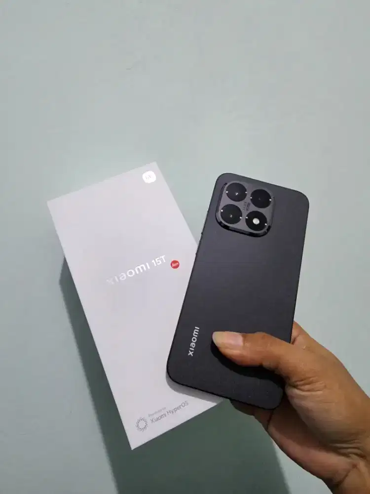 Redmi 15T 12/512 (Like New)