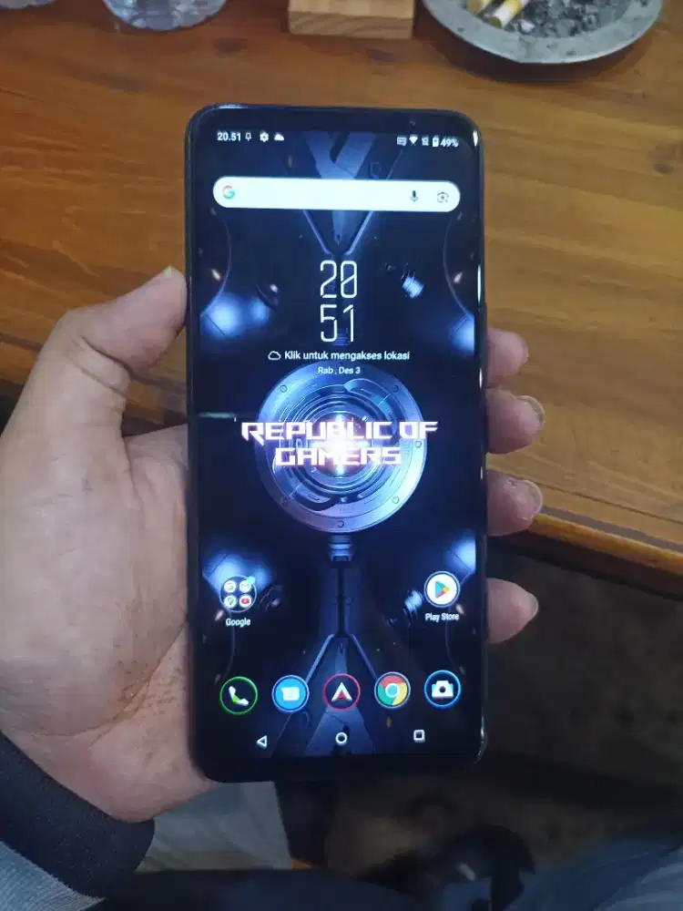 Asus ROG 5 8/256GB UNIT ONLY