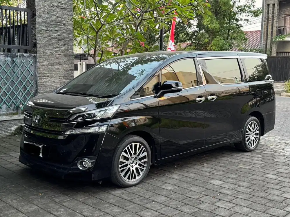 Km 40rb! Vellfire 2.5 G ATPM Pilot Seat 2017 Antik!