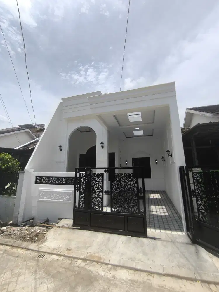 RUMAH SIAP HUNI CITRA INDAH CITY BUKIT BOUGENVILLE BARU RENOVASI