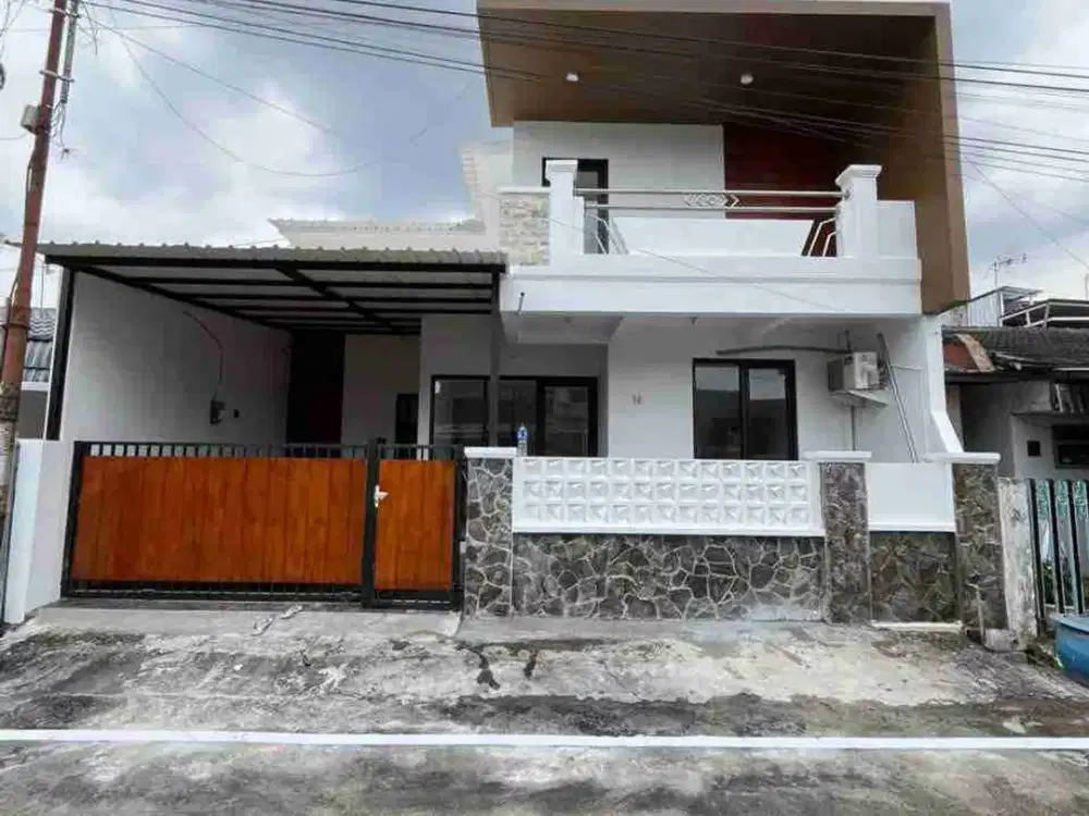Dijual Rumah Murah Di Area Borobudur Blimbing Malang