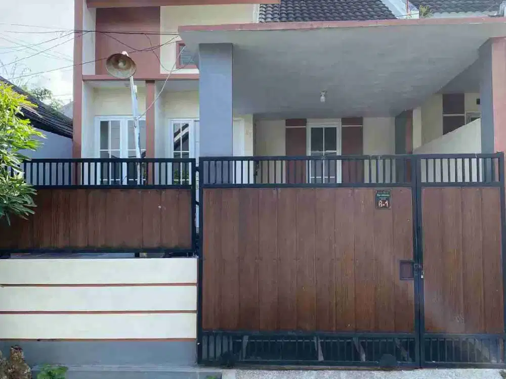 RUMAH BARU MINIMALIS DIENG PISANG CANDI KOTA MALANG