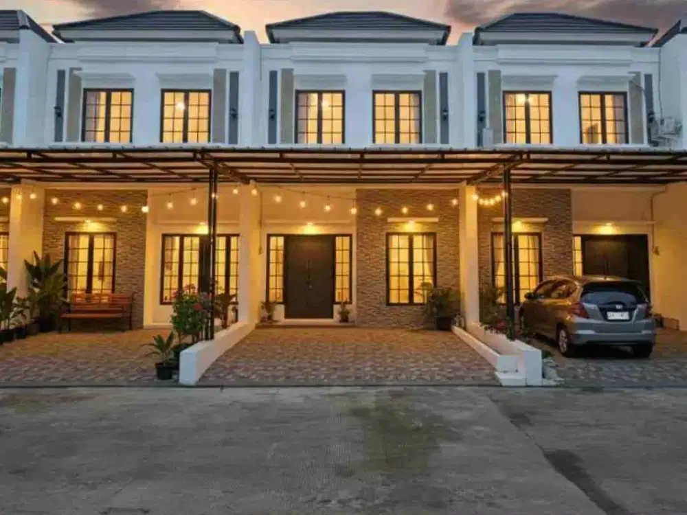Townhouse Mewah Megah Jatiranggon Jatisampurna