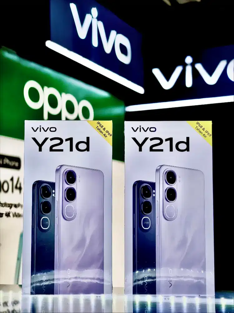 Vivo Y21d 16/128 Promo Harga New Segel Garansi Resmi Vivo Free COD !!