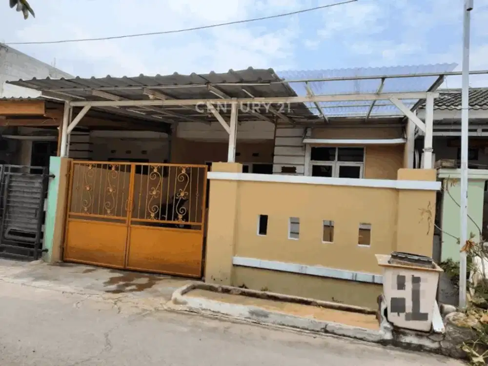 Rumah Siap Huni Taman Flora Marakash Pondok Ungu Permai Bekasi