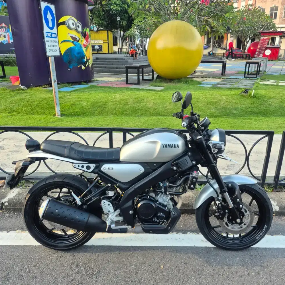 XSR Terawat Pajak Panjang