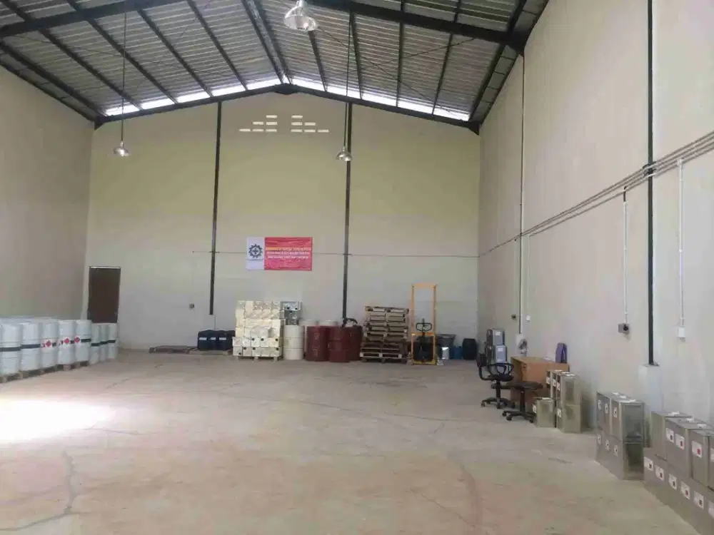 Gudang Taman Tekno BSD Termurah Jual Cepat