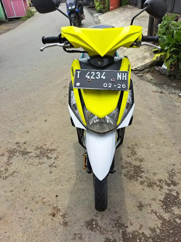 Motor Yamaha Mio tahun 2018