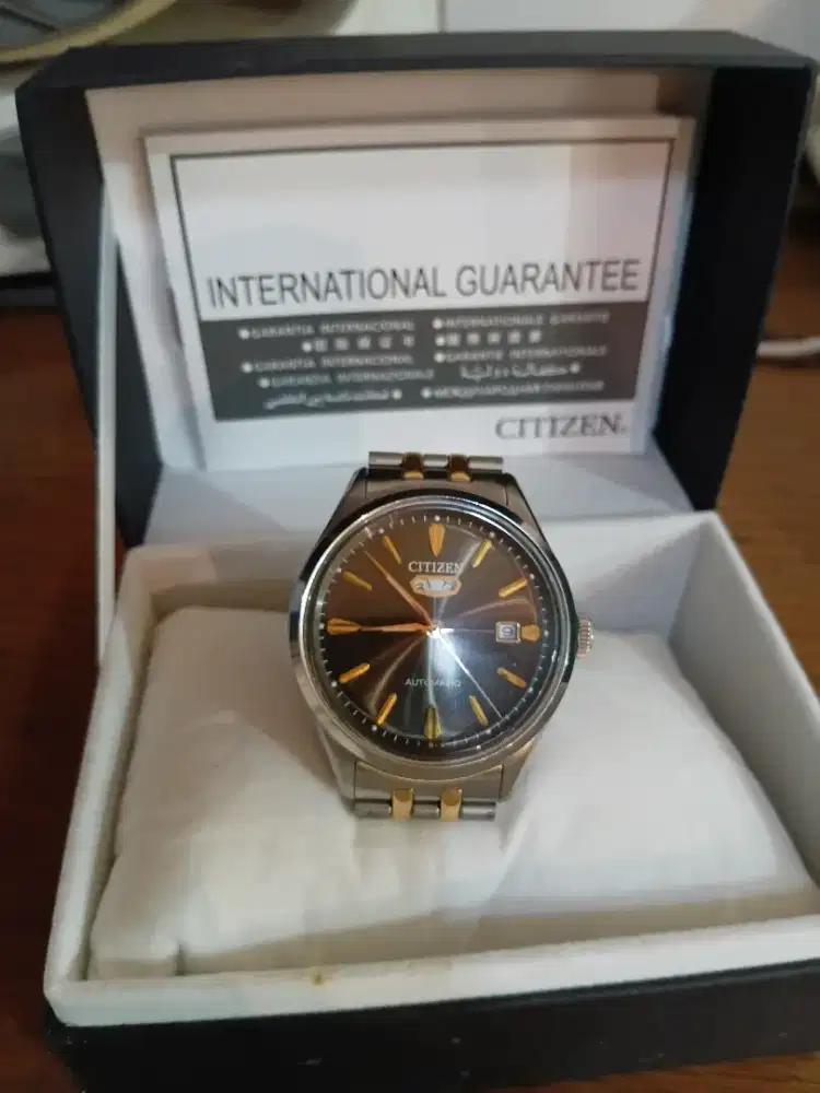 Jam tangan Pria Citizen Automatic Original