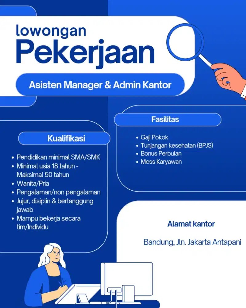 Info loker bandung