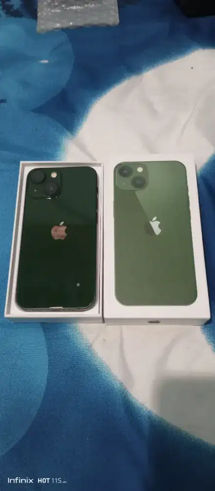 Iphone 13 mini 128 Hijau