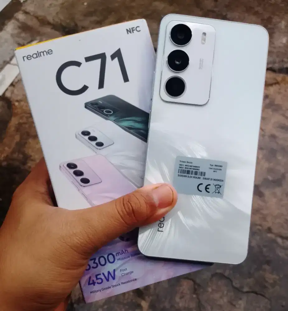 Realme C71 NFC Ram 4+8/128