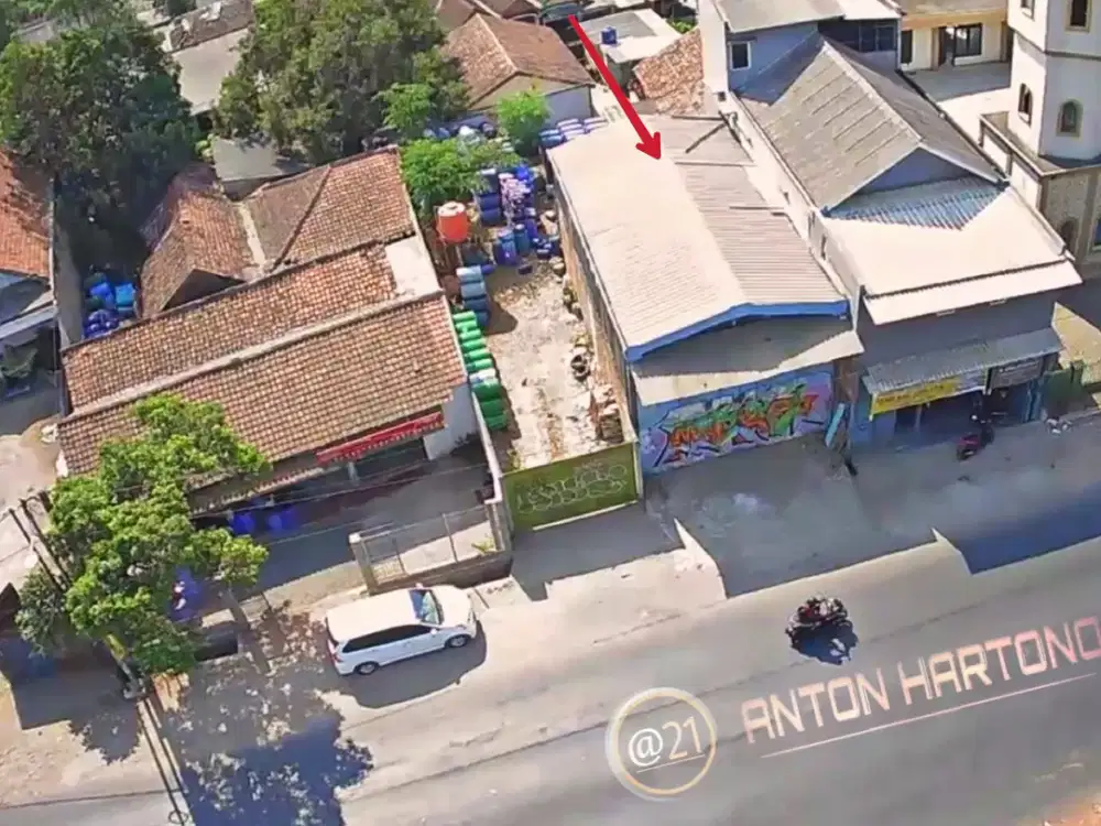 Gudang kecil pinggir jalan raya narogong strategis