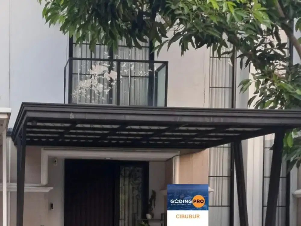 Dijual Rumah Citra Gran Cibubur Cluster Terbaru