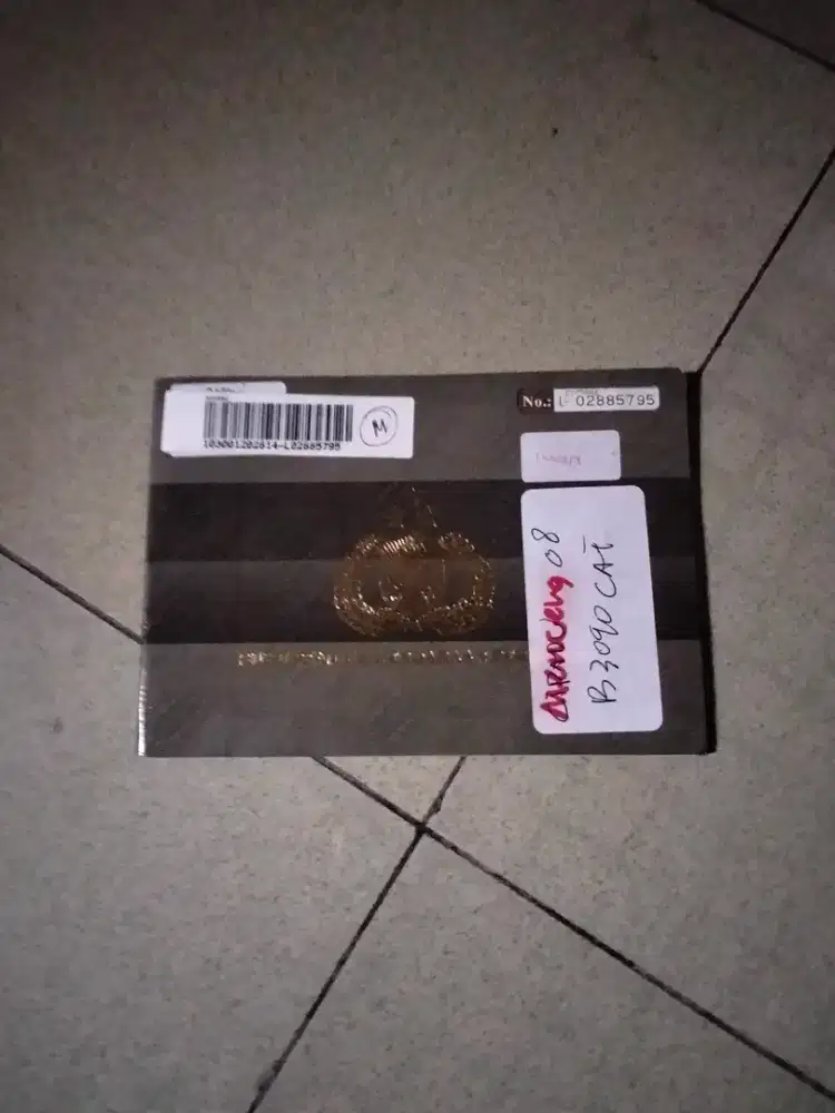 Jual motor Honda Revo tahun 2014