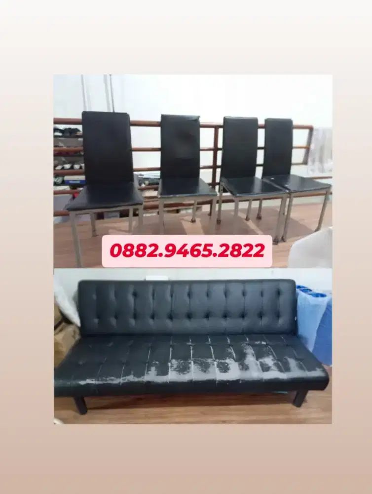 Sofa informa dan kursi makan