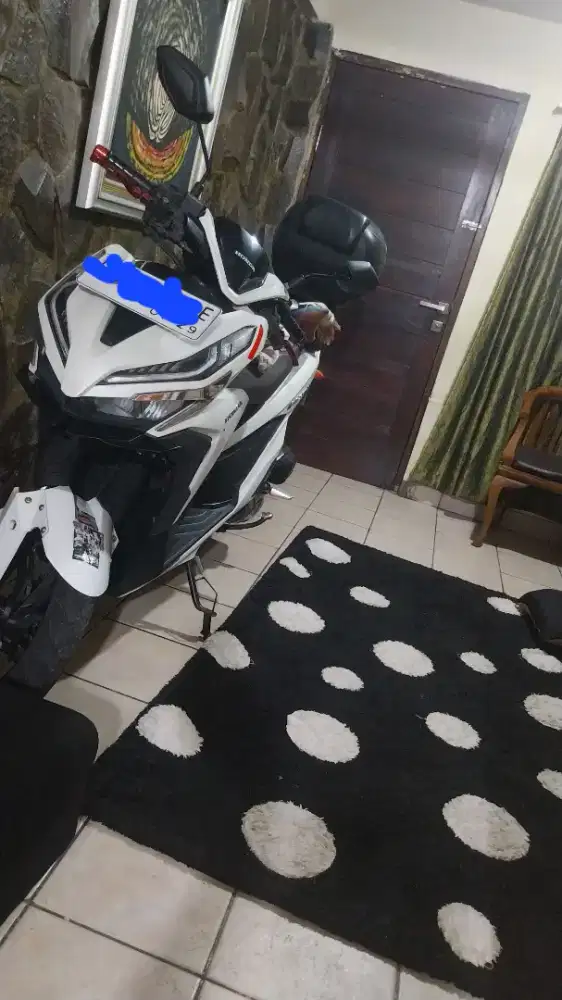 Vario All New 150 2018 plat 2019