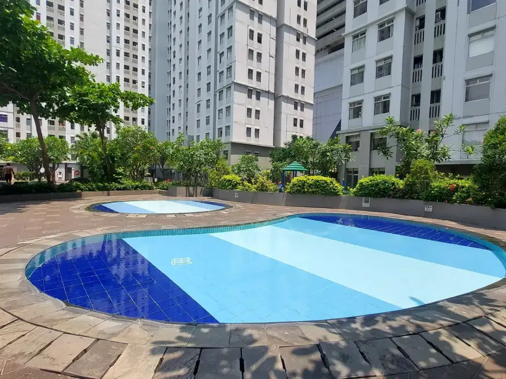 Dijual 2 bedrooms Apartemen Greenbay pluit