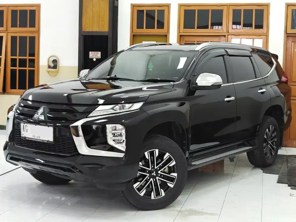 Euro 4 Improvement All New Pajero Sport 2022 Dakar 4x2 Diesel AT 2023