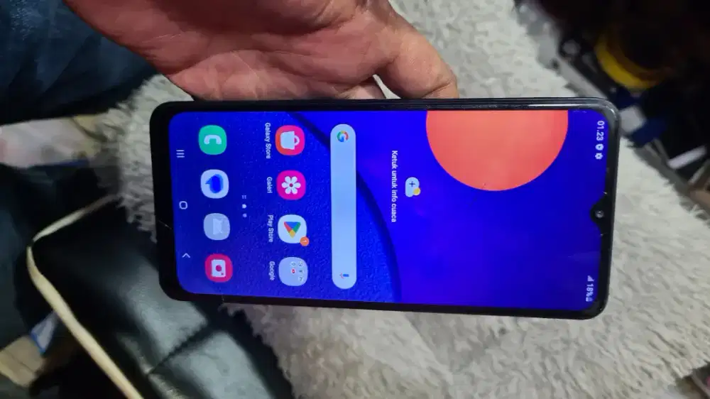 samsung m12 ram 4/64