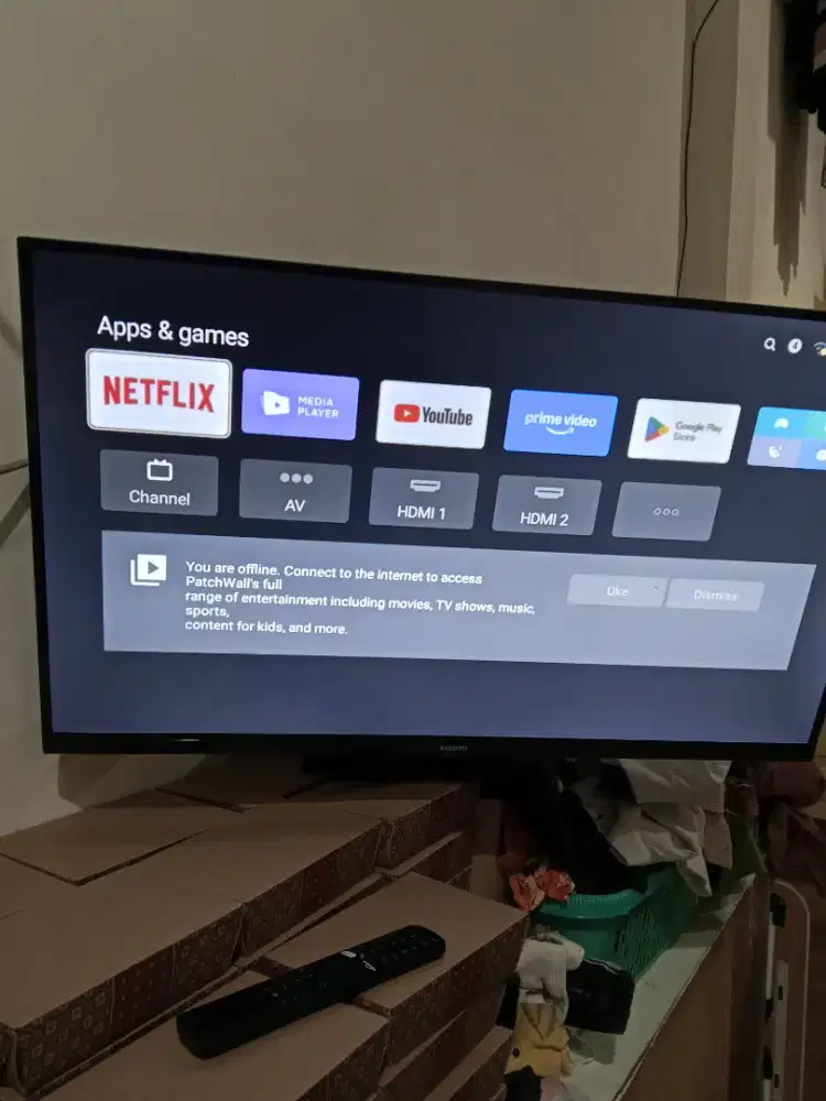 Smart tv 32 in xiaomi