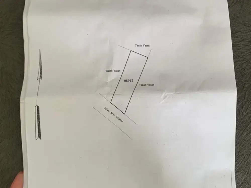 Dijual Murah Rumah Pinggir Jalan Daerah Sigura Gura Taman Merjosari