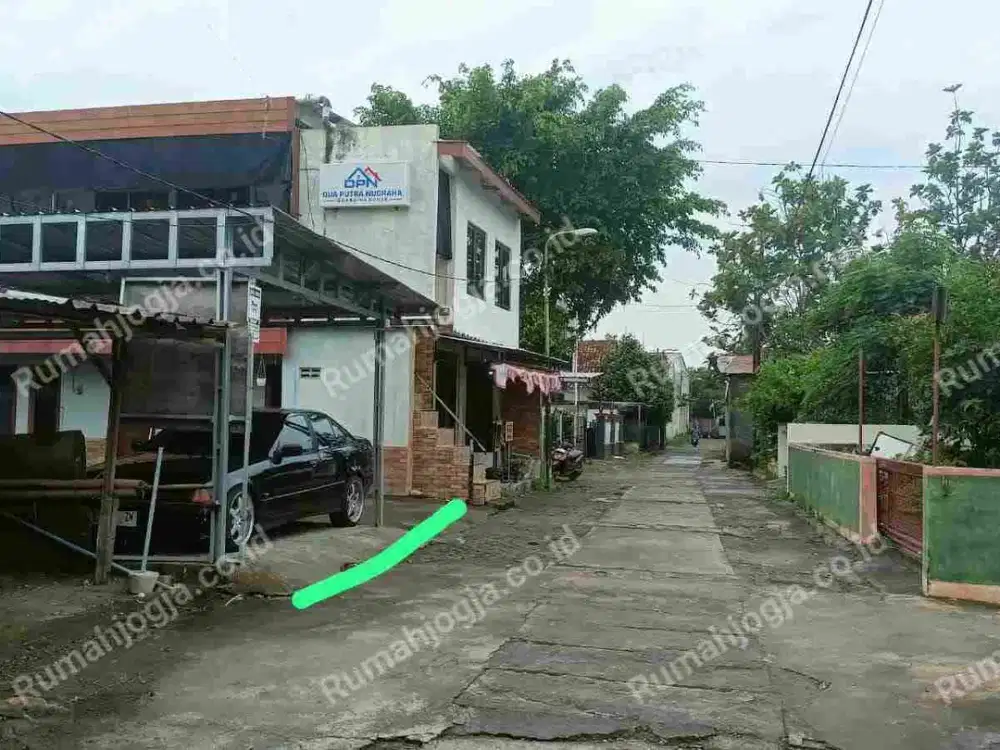 tanah kecil untuk hunian Pandeyan umbulharjo dekat pusat kota