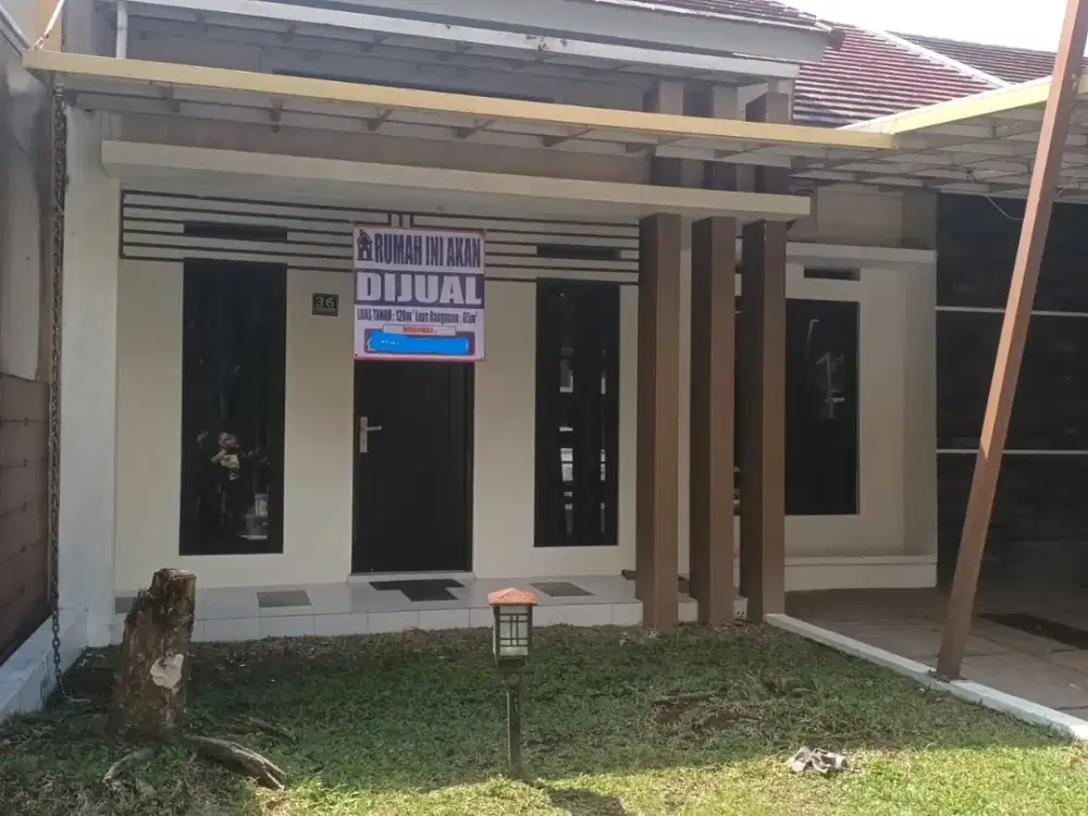 RUMAH TYPE 65 GRAND MAYASARI ESTATE JALAN BKR DADAHA