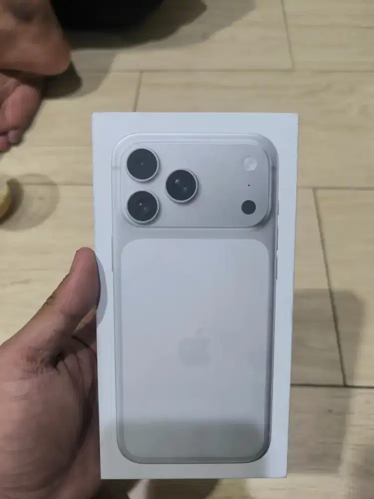 Iphone 17 Promax 256 GB Resmi