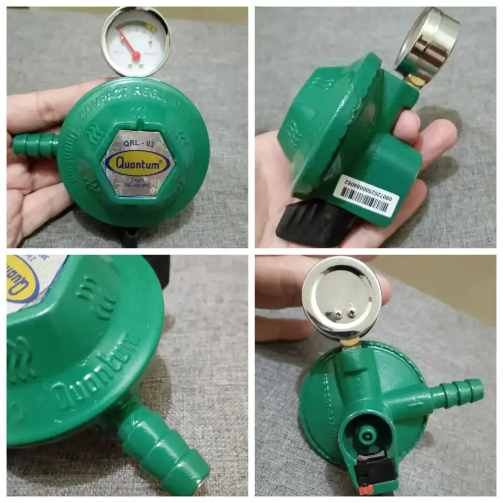Kepala Regulator Gas Quantum