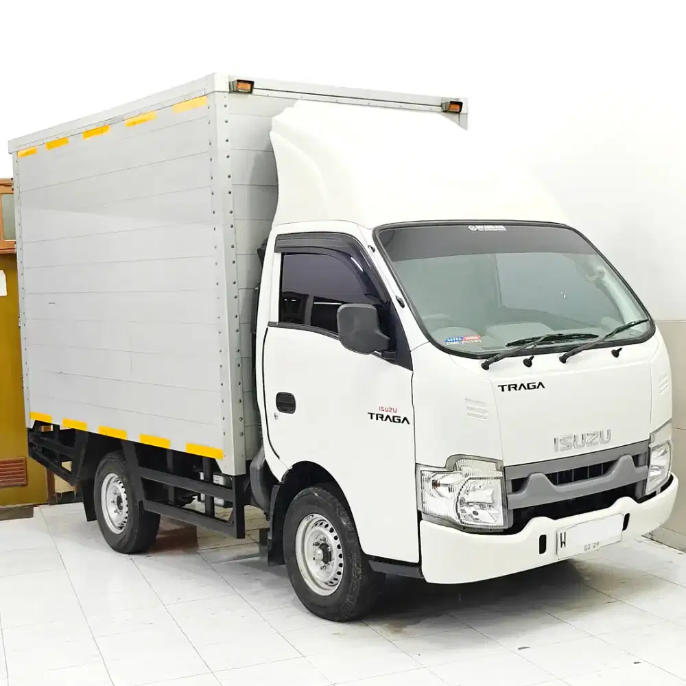 Box Jumbo Isuzu Traga 2024 Pmk Engkel Diesel PS Aluminium 2023 Ful Ori