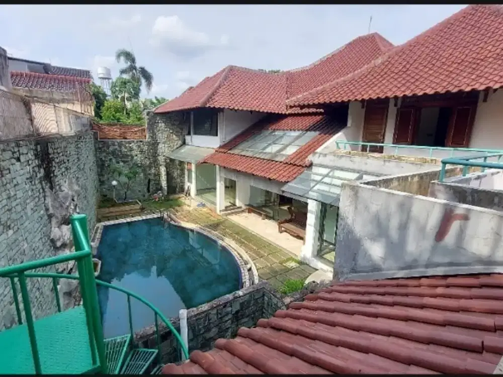 Dijual Hitung Tanah Saja Lokasi Strategis Pondok Indah Jakarta