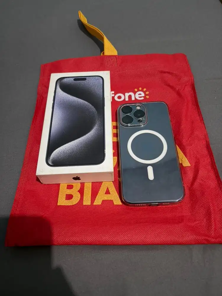 Iphone 15 Pro Max Titanium Blue 256GB ex iBox