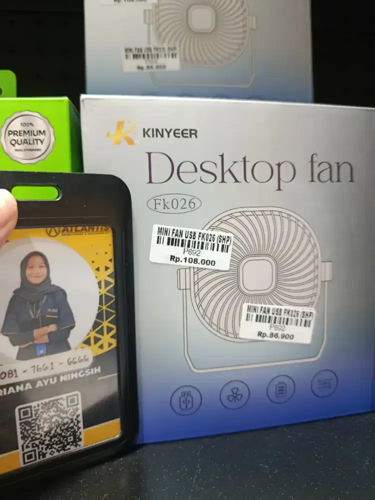 MINIFAN USB FK026 | ATLANTIS DAHSYAT