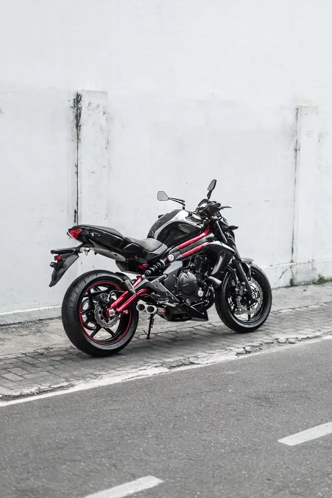 Best Deal Mige Rare : Kawasaki ER6n “Red Chassis” ABS Version Th. 2016