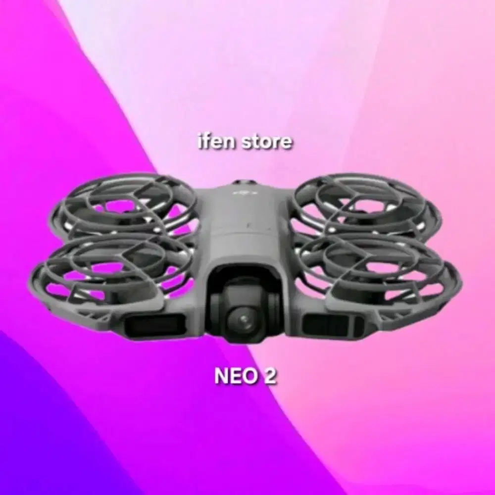 DJI NEO 2 4K 60fps Like New - Garansi Resmi