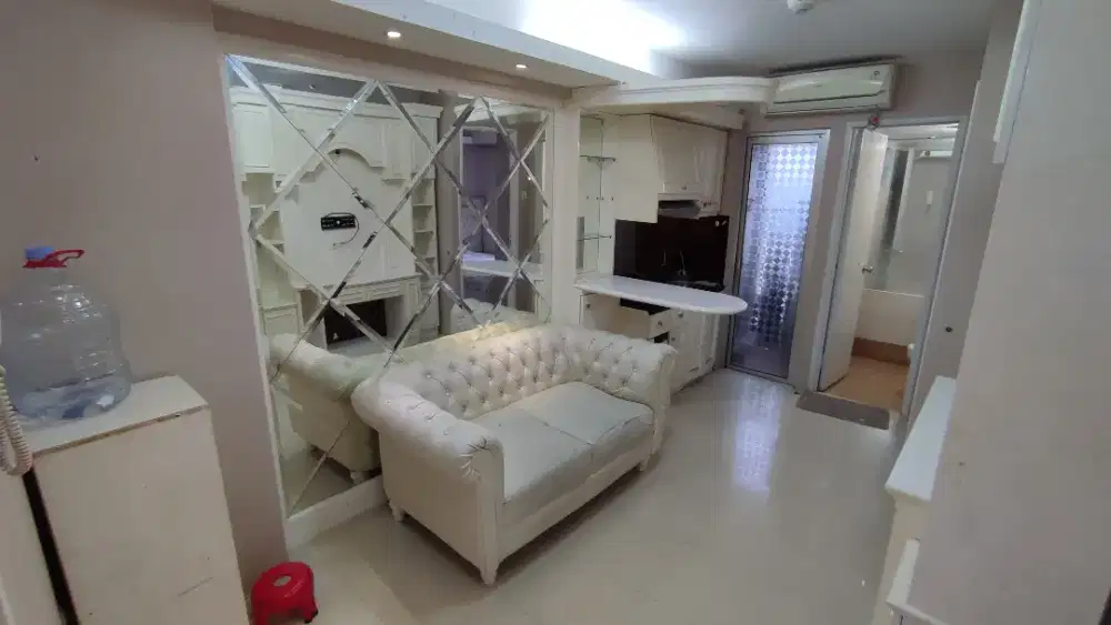 JUAL CEPAT BASSURA CITY 2BEDROOM SEMI FURNISH SHM NEW TOWER