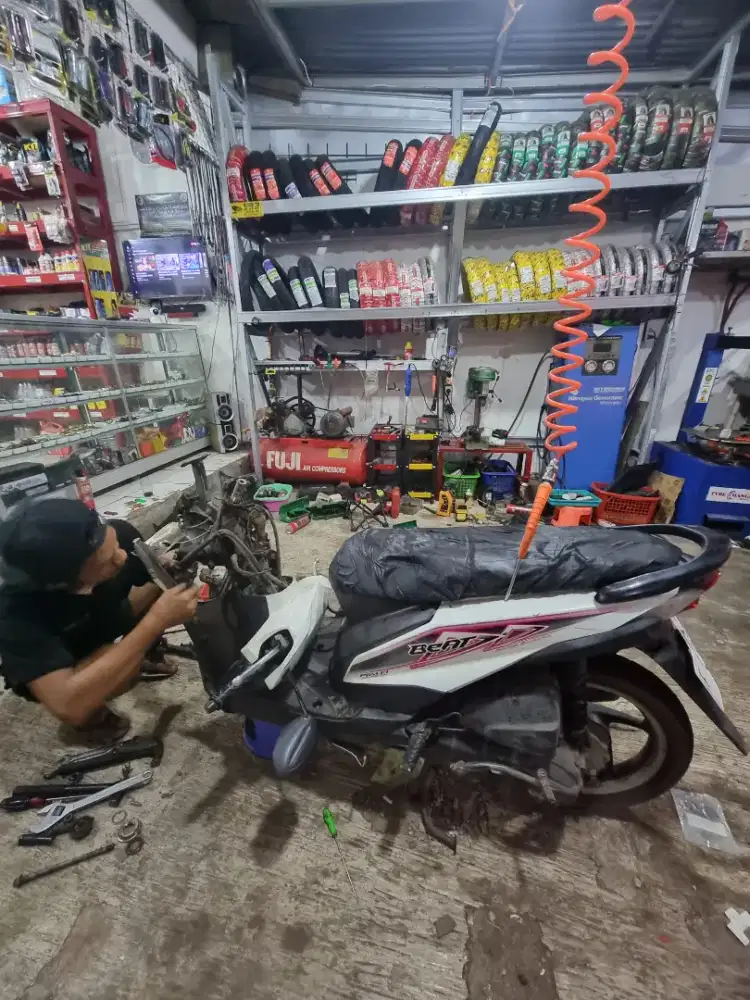 Lowongan mekanik motor cileungsi