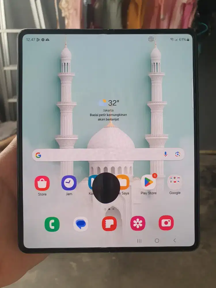 Samsung z fold 3 5g 12/512 termurah