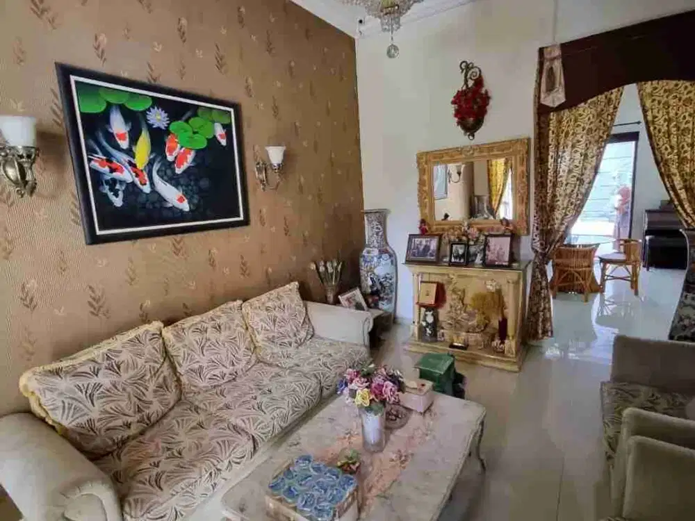 TURUN HARGA!! RUMAH MEWAH PAKUWON CITY CLUSTER DEPAN TERAWAT SIAP HUNI