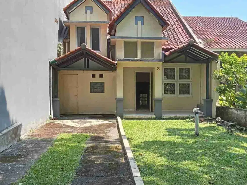 Dijual Rumah di Bogor Baru Lake Side, Dekat Ke Pusat Kota