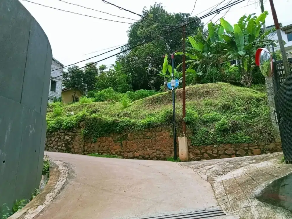 Tanah Kavling Sayap Cikutra ada 2 unit rendeng