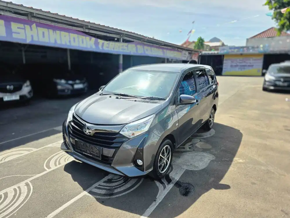 Toyota Calya G Matic 2020 Dp 4 Juta