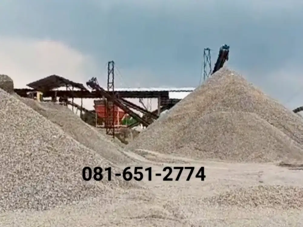 Pabrik Pemecah Batu Mojokerto